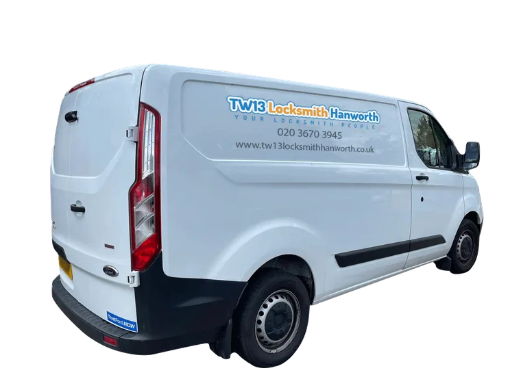 TW13 Locksmith Hanworth van